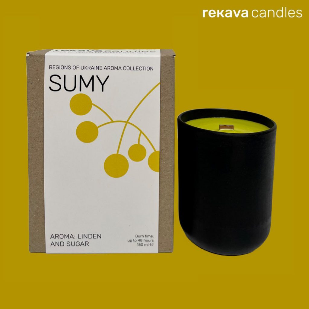 Аромасвічки від Recava by Olena Gajdash - Ourboox.com