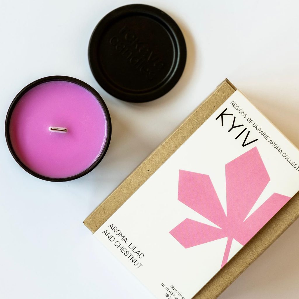 Аромасвічки від Recava by Olena Gajdash - Ourboox.com
