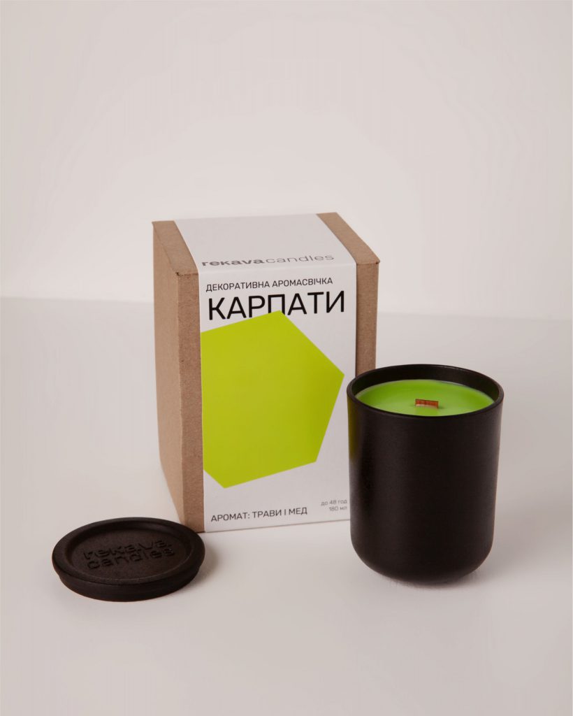 Аромасвічки від Recava by Olena Gajdash - Ourboox.com