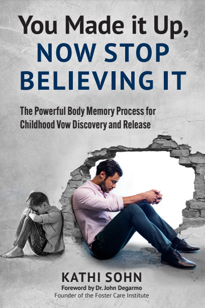 YOU MADE IT UP, NOW STOP BELIEVING IT Book Kathi Sohn