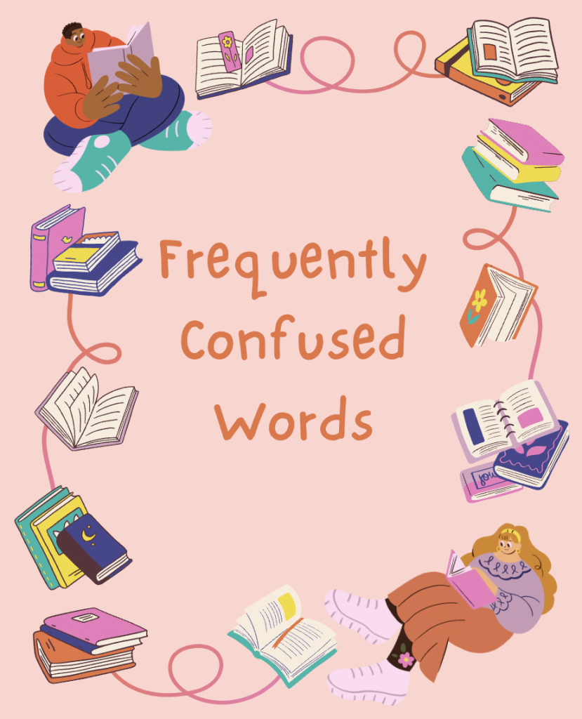 Frequently Confused Words by Kelly Grusz - Ourboox.com