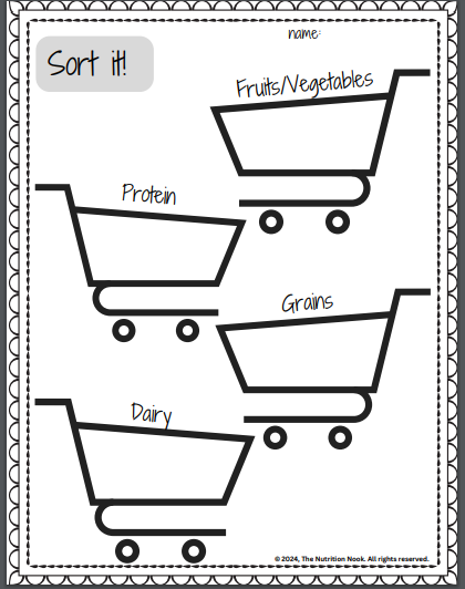The Five Food Groups by Lauren Murphy - Ourboox.com