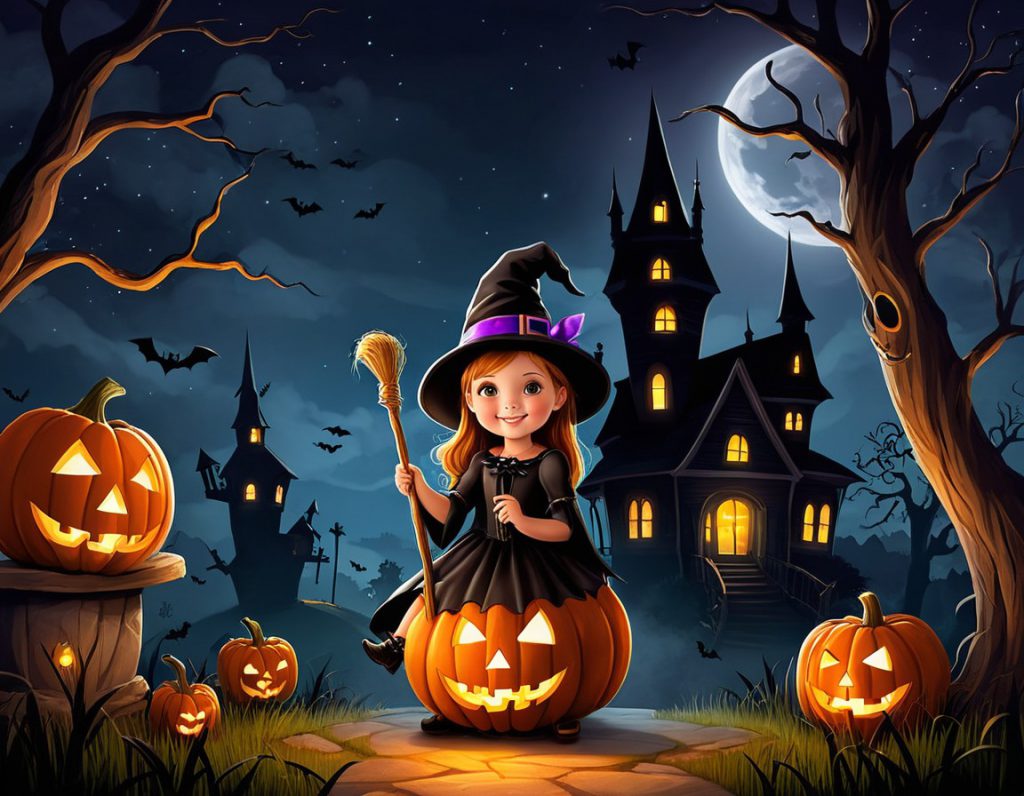 Казковий світ Хелловіна!