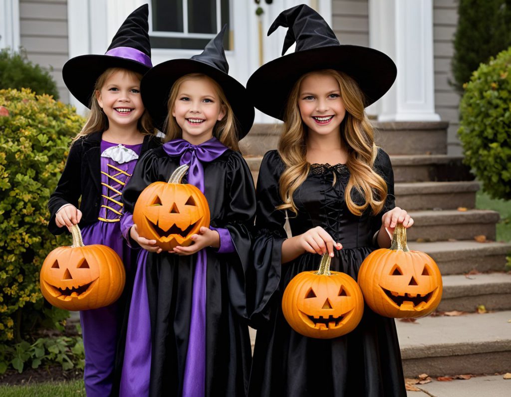 Казковий світ Хелловіна by Anzhelika Kandybka - Illustrated by Кандибка Анжеліка - Ourboox.com