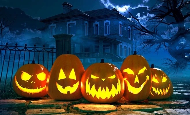 Казковий світ Хелловіна by Anzhelika Kandybka - Illustrated by Кандибка Анжеліка - Ourboox.com