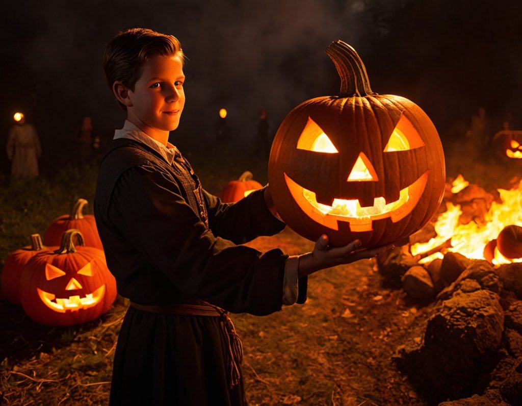 Казковий світ Хелловіна by Anzhelika Kandybka - Illustrated by Кандибка Анжеліка - Ourboox.com