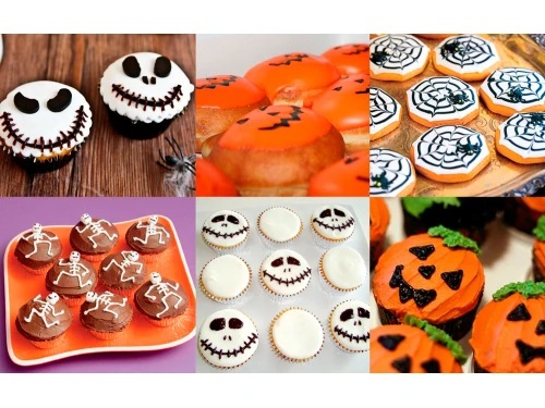 Казковий світ Хелловіна by Anzhelika Kandybka - Illustrated by Кандибка Анжеліка - Ourboox.com