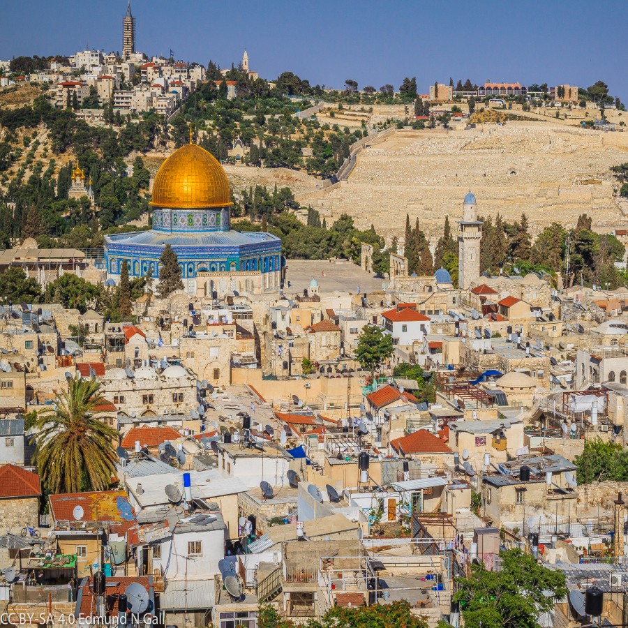 Jerusalem from a Different Angle by Allon Sasson - Ourboox.com