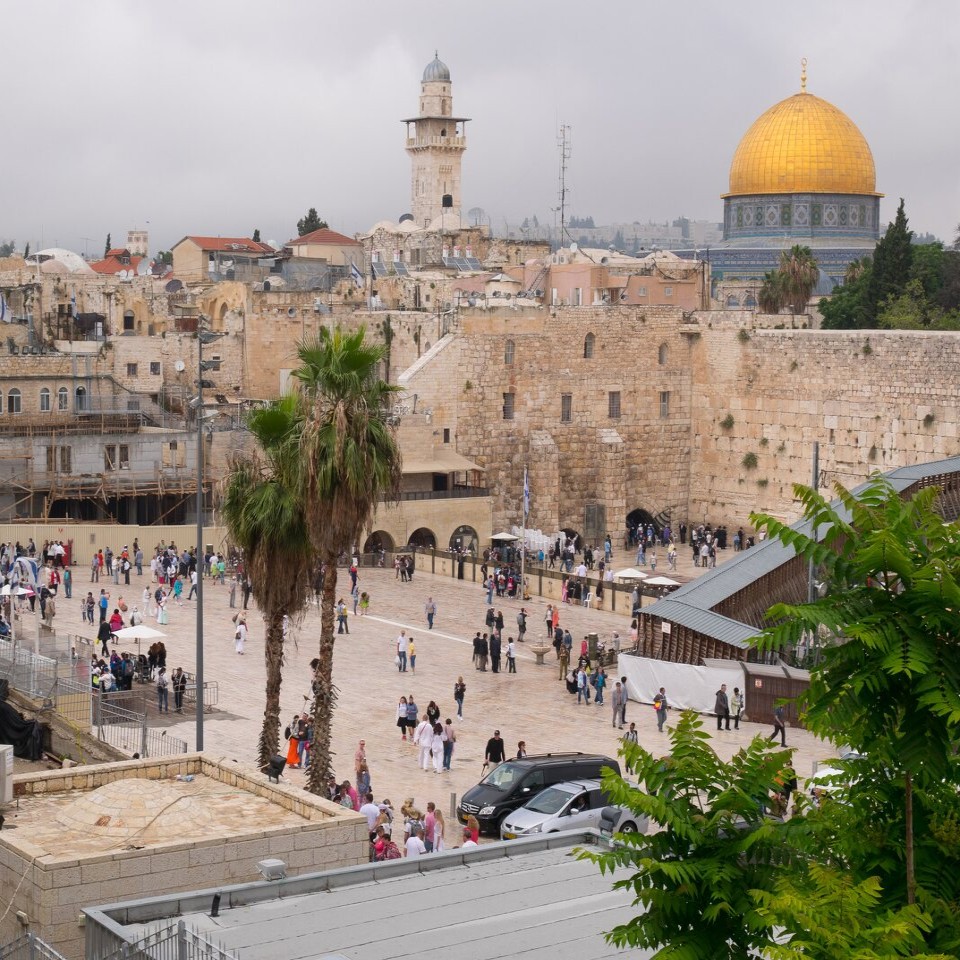 Jerusalem from a Different Angle by Allon Sasson - Ourboox.com
