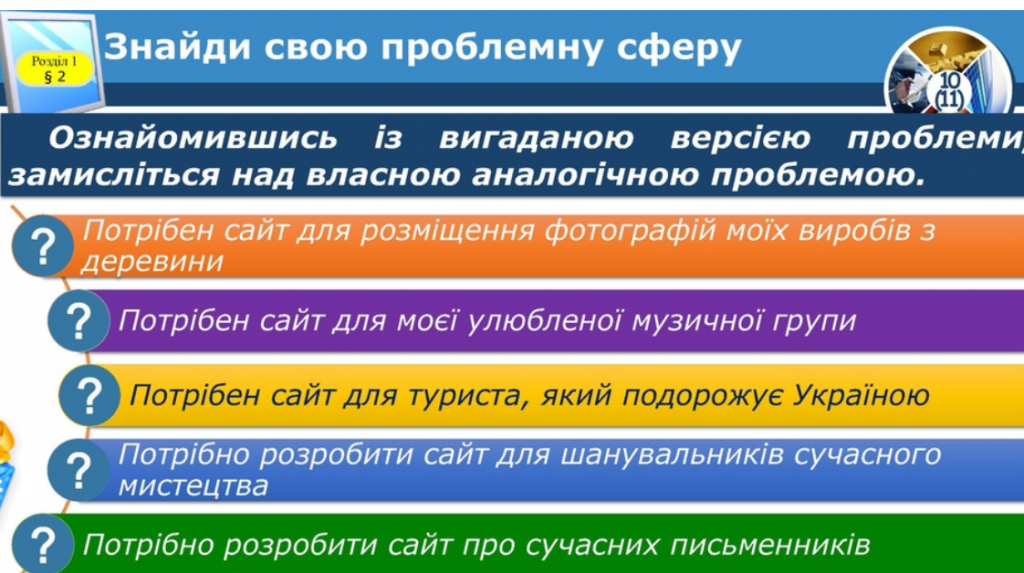 Запуск проекту «Розробка власного сайту» by Dolgachova Oksana - Ourboox.com