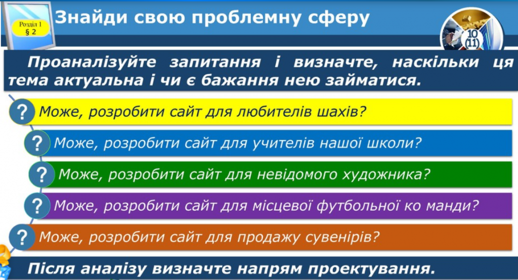 Запуск проекту «Розробка власного сайту» by Dolgachova Oksana - Ourboox.com