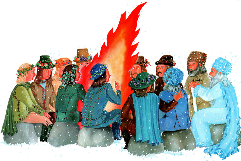 12 Місяців by Drabchak Viktorija - Ourboox.com