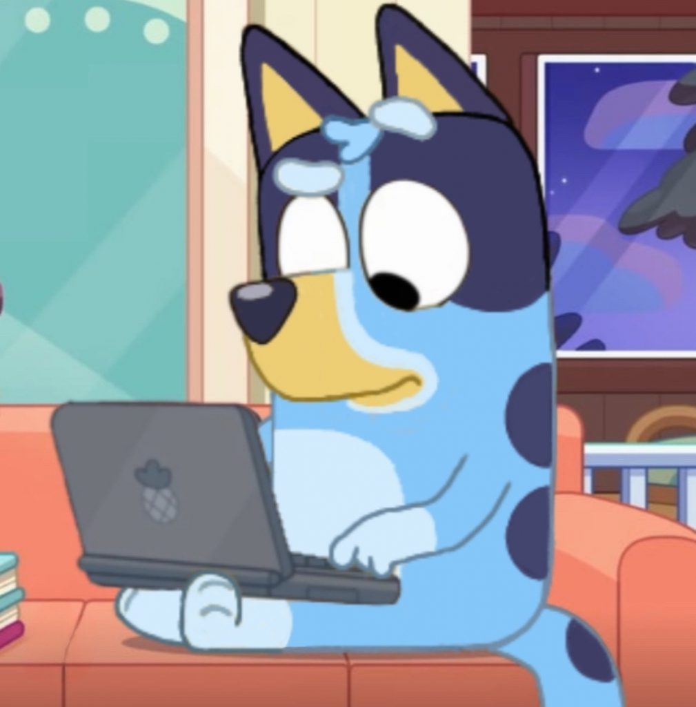 Bluey Learns about Online Safety by Carrington James Tolliver - Ourboox.com