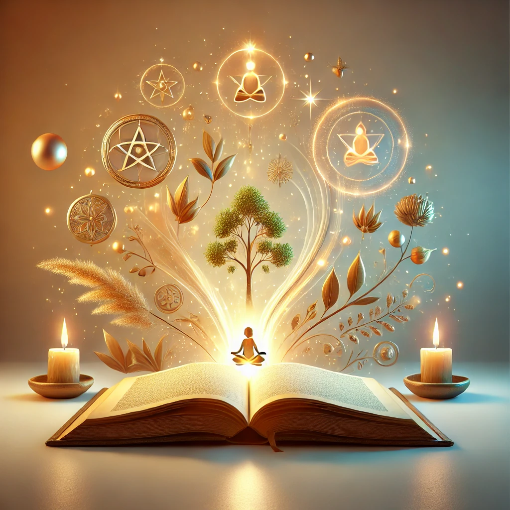 Best Books for Spirituality: A Guide to Nourishing Your Soul by Vanessa Osbourne - Illustrated by Vanessa Osbourne - Ourboox.com