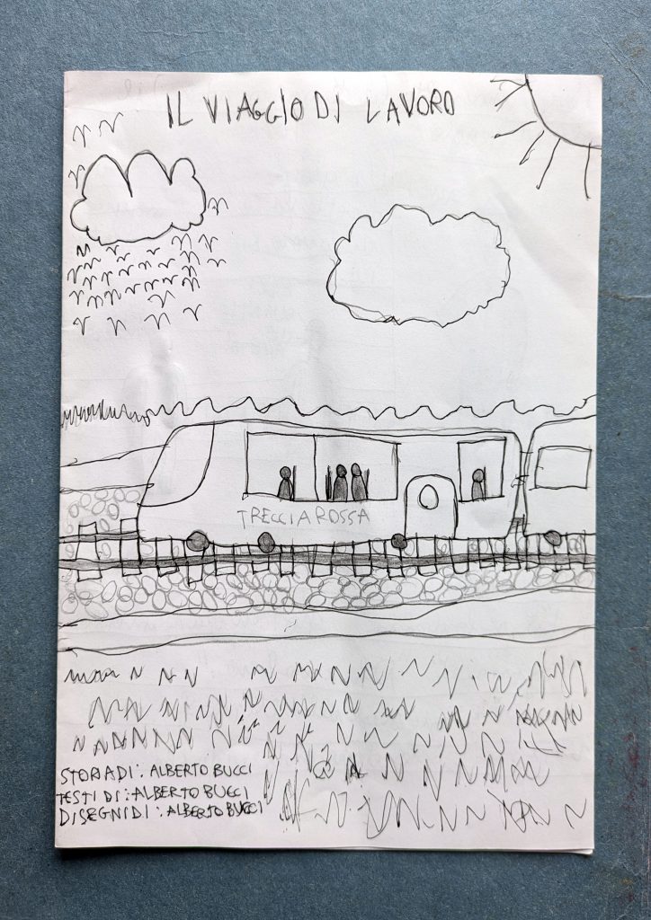 Storytelling: Alberto Bucci, 1G Tinozzi Prof.ssa Laura Torlone Arte e Immagine