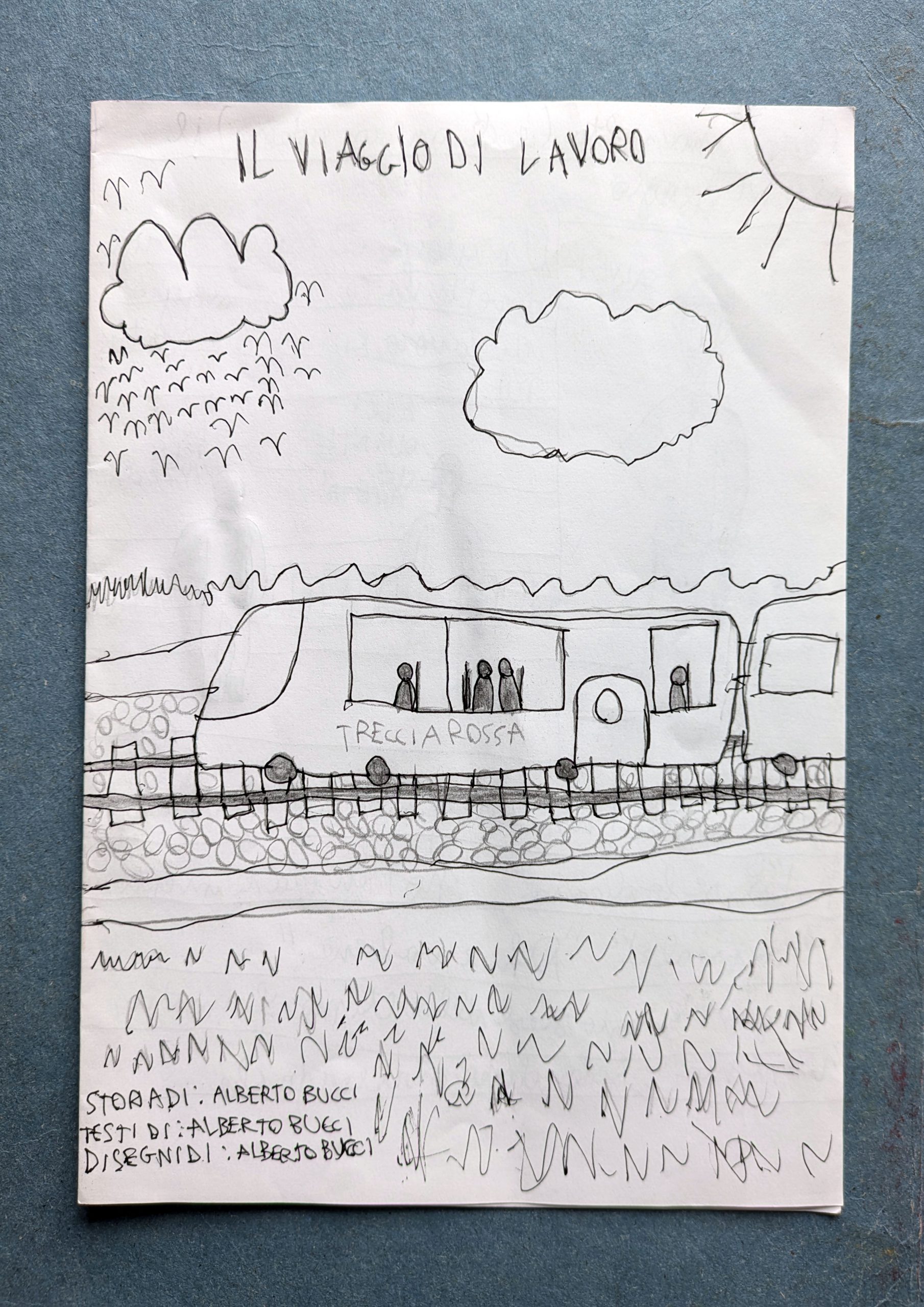 Storytelling: Alberto Bucci, 1G Tinozzi Prof.ssa Laura Torlone Arte e Immagine