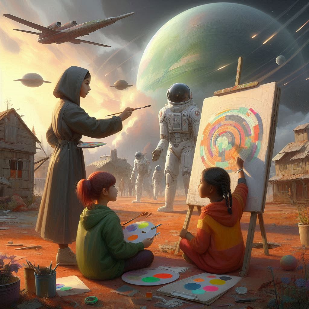 Un disegno magico by Marco Granà - Ourboox.com