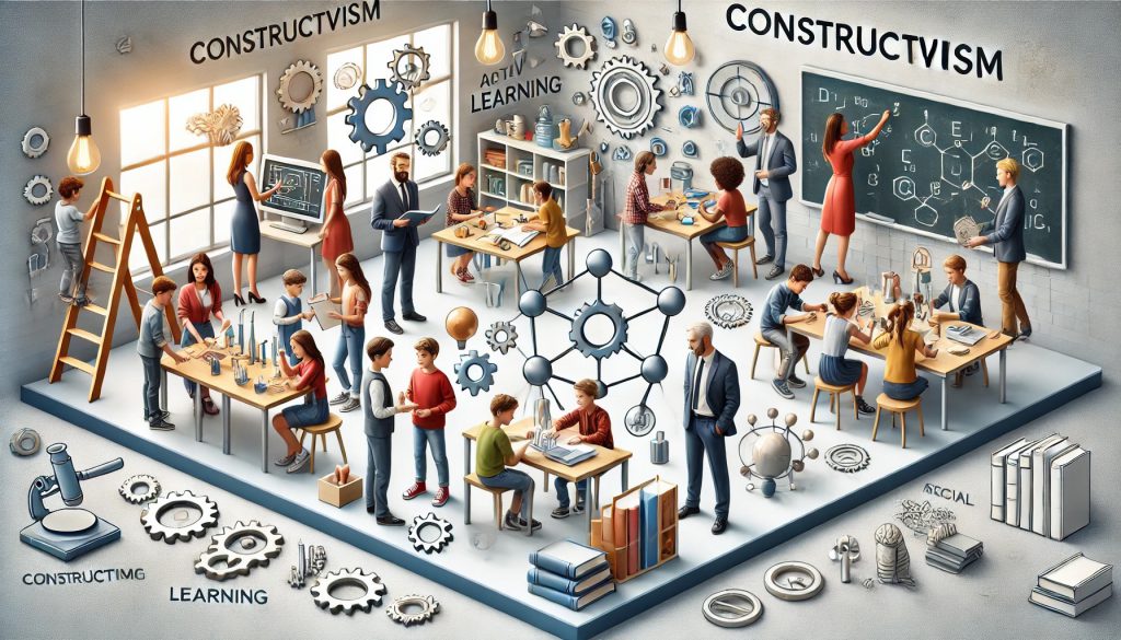 Constructivism by Zehra Durma - Illustrated by Zehra DURMA - Ourboox.com