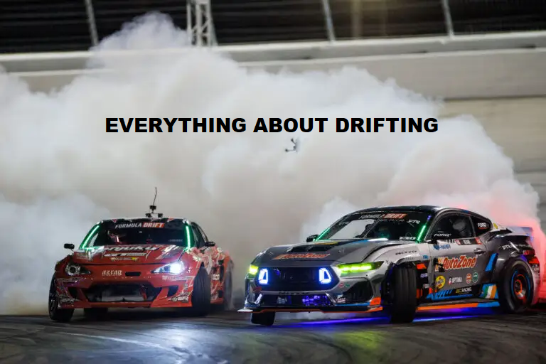 Drift Racing by Discover Destinations - Illustrated by Can Kepenci - Ourboox.com