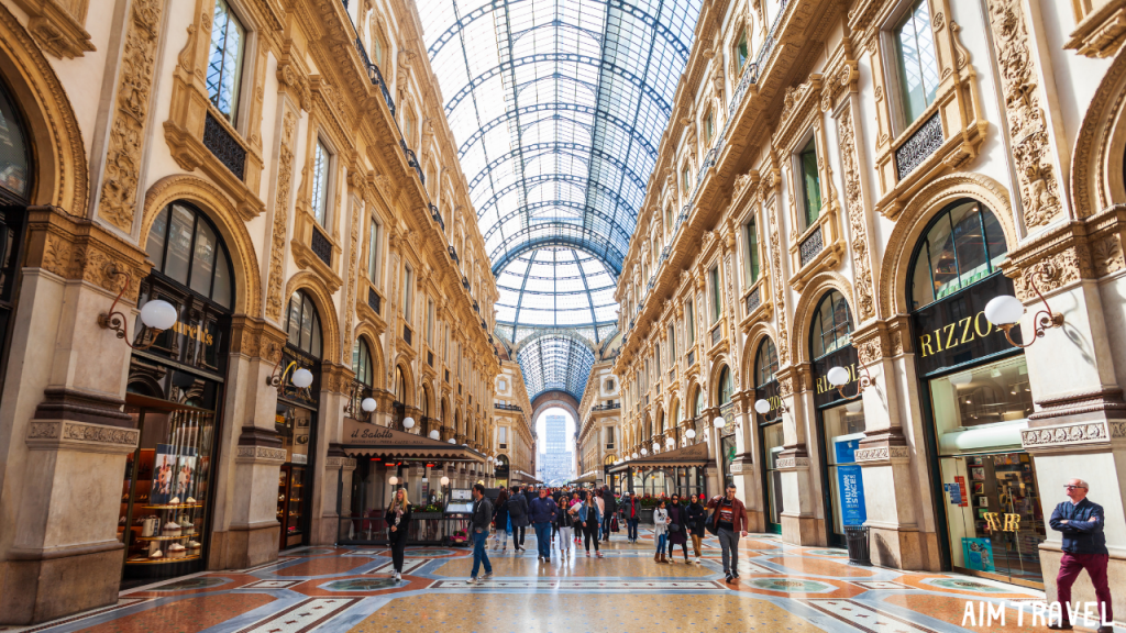 Milan, Italy by Ali Can Gökalp - Illustrated by AIM Travel Agency - Ourboox.com