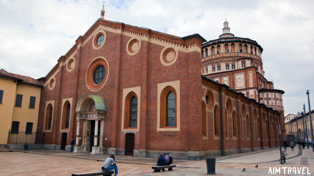 Milan, Italy by Ali Can Gökalp - Illustrated by AIM Travel Agency - Ourboox.com