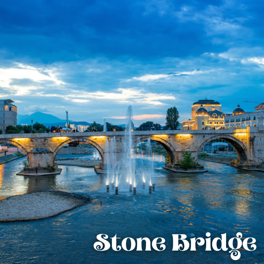 Get to Know North Macedonia by Ticket to Paradise - Illustrated by Firdevs Cafoğlu, İlke Cemaloğlu, İrem Khan, İremnur Doğa, Merve Mertoğlu - Ourboox.com