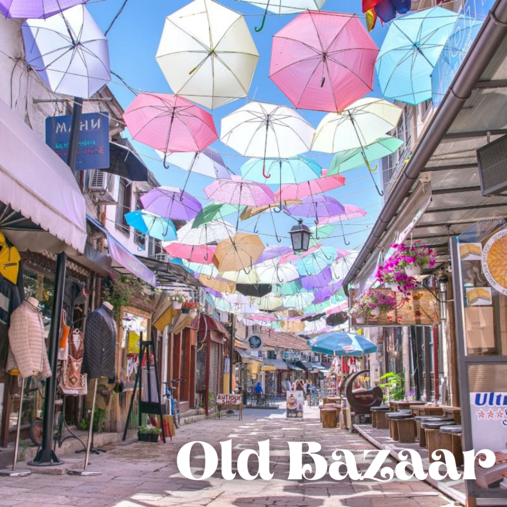 Get to Know North Macedonia by Ticket to Paradise - Illustrated by Firdevs Cafoğlu, İlke Cemaloğlu, İrem Khan, İremnur Doğa, Merve Mertoğlu - Ourboox.com