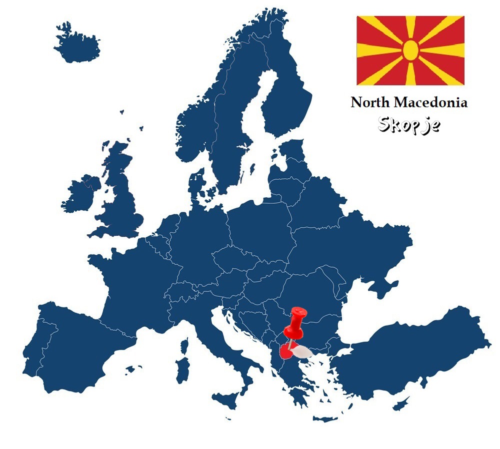 Get to Know North Macedonia by Ticket to Paradise - Illustrated by Firdevs Cafoğlu, İlke Cemaloğlu, İrem Khan, İremnur Doğa, Merve Mertoğlu - Ourboox.com