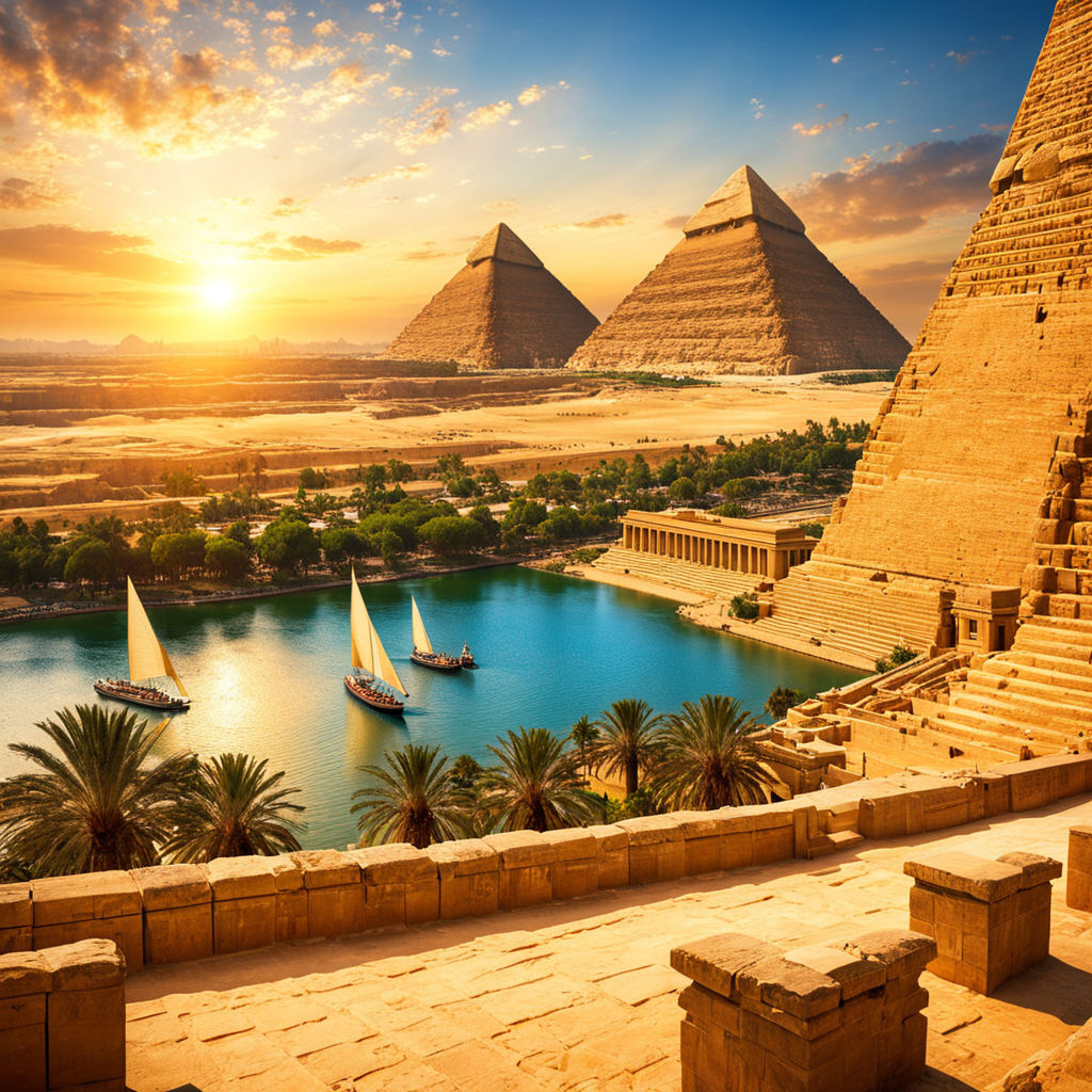 Best Holiday Trip to Egypt by Emirhan Özkan - Ourboox.com