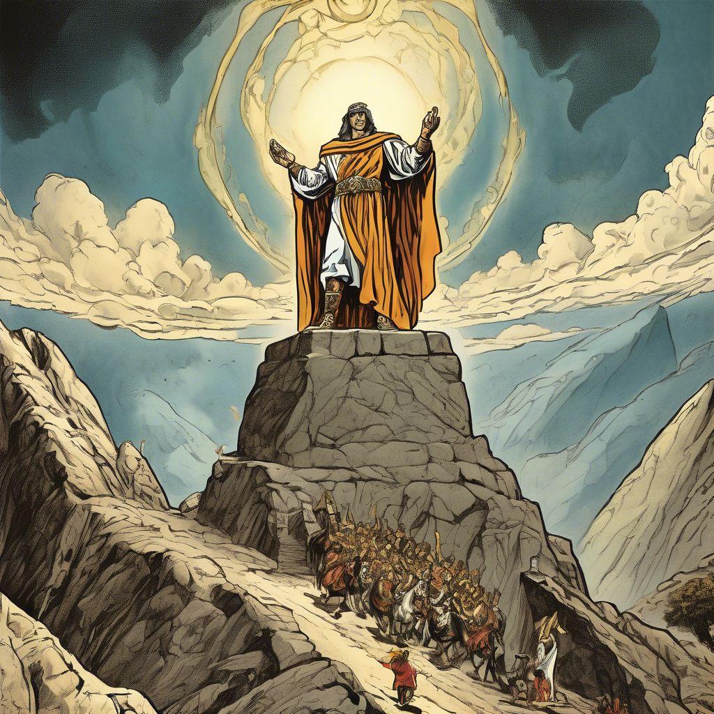 Re Media by ElSa - Illustrated by Le immagini sono state realizzate dall’I.A. - Ourboox.com