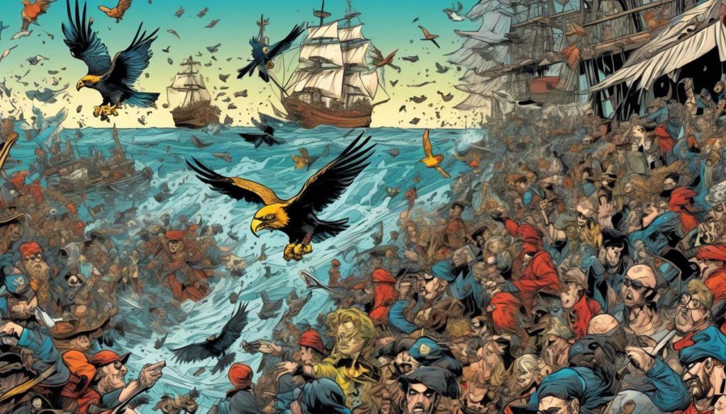 Re Media by ElSa - Illustrated by Le immagini sono state realizzate dall’I.A. - Ourboox.com