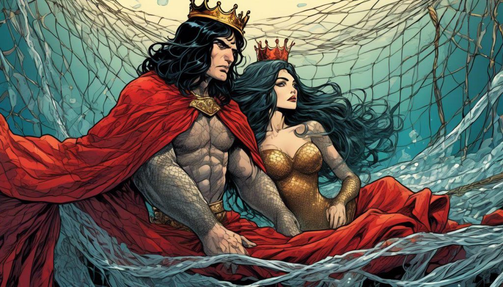 Re Media by ElSa - Illustrated by Le immagini sono state realizzate dall’I.A. - Ourboox.com