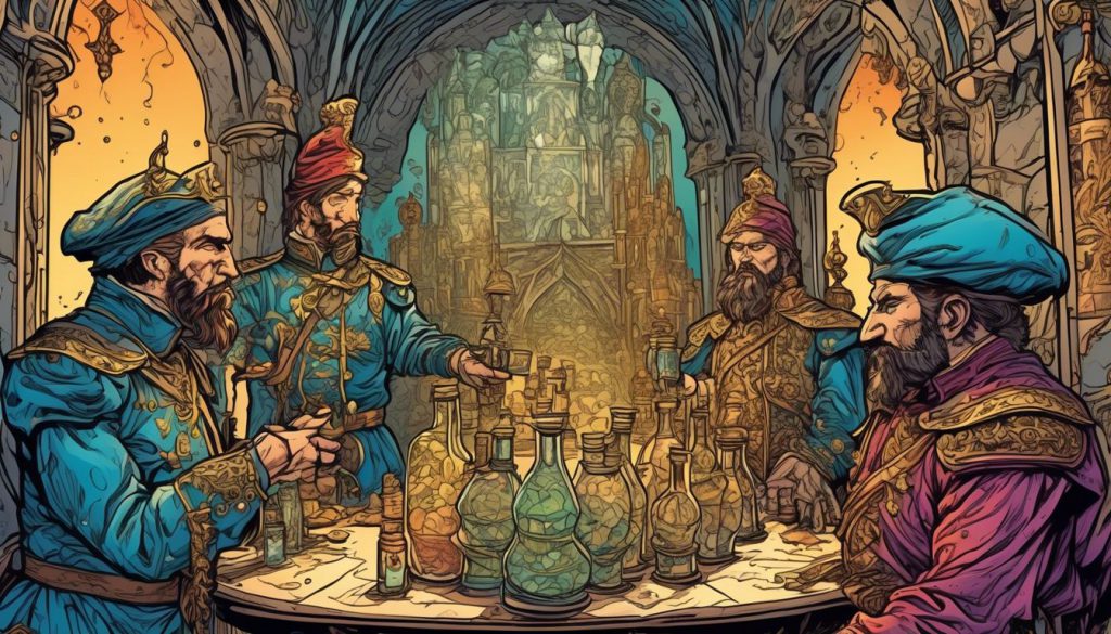 Re Media by ElSa - Illustrated by Le immagini sono state realizzate dall’I.A. - Ourboox.com