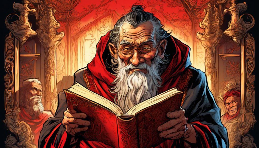 Re Media by ElSa - Illustrated by Le immagini sono state realizzate dall’I.A. - Ourboox.com