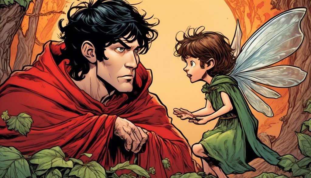 Re Media by ElSa - Illustrated by Le immagini sono state realizzate dall’I.A. - Ourboox.com