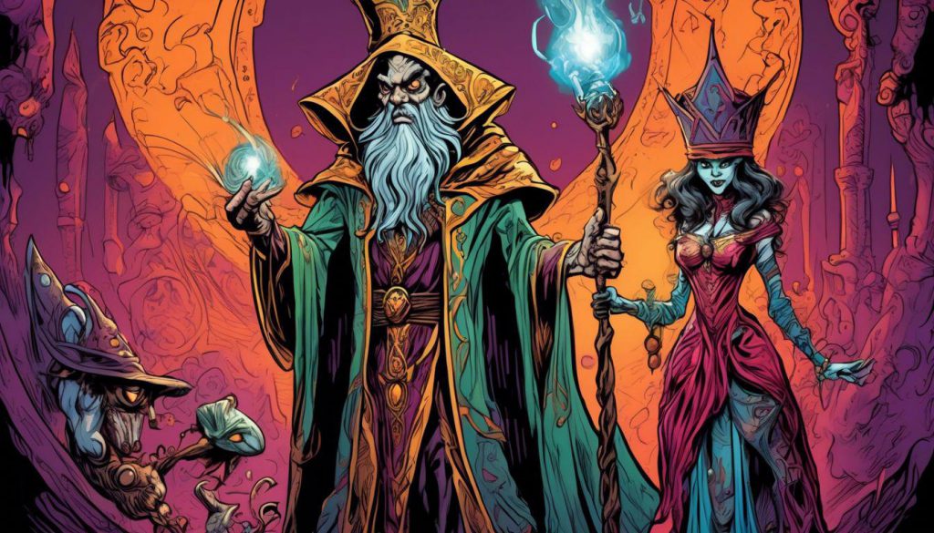 Re Media by ElSa - Illustrated by Le immagini sono state realizzate dall’I.A. - Ourboox.com