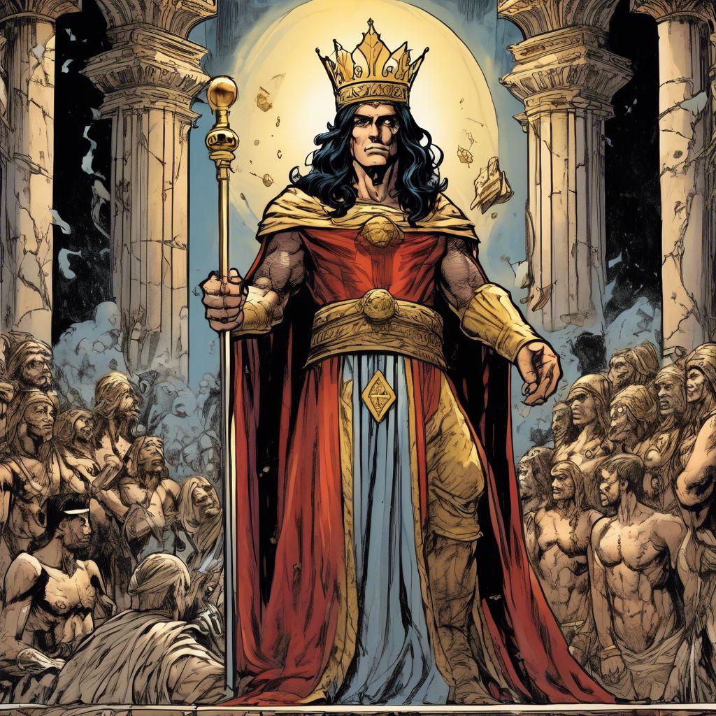 Re Media by ElSa - Illustrated by Le immagini sono state realizzate dall’I.A. - Ourboox.com