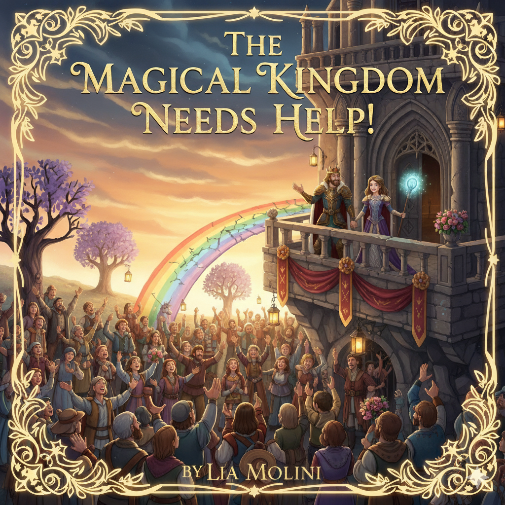 The Magical Kingdom Needs Help! by Lia Molini - Illustrated by Lia Molini - Ourboox.com