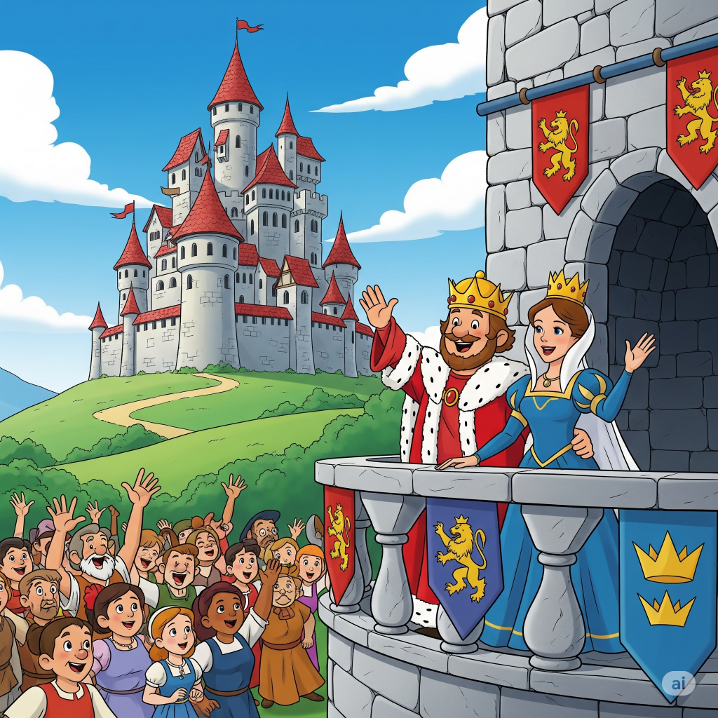 The Magical Kingdom Needs Help! by Lia Molini - Illustrated by Lia Molini - Ourboox.com