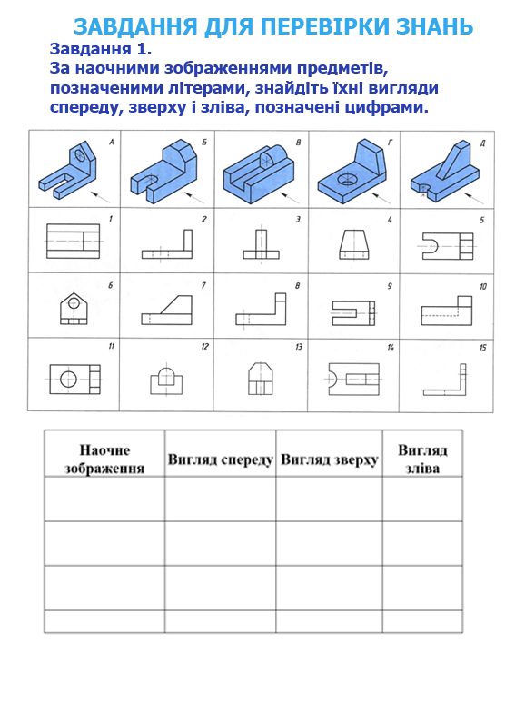 Урок з предмету “Креслення” для учнів 1 курсу by Легкоступ Віталія - Illustrated by вчитель загальноосвітніх дисциплін - Ourboox.com