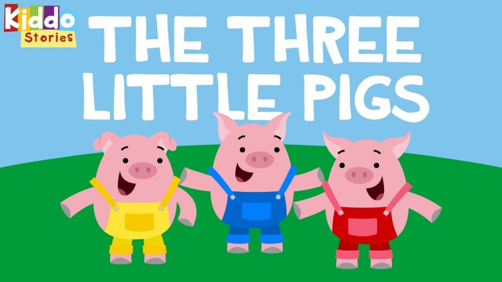 3 Little Pigs by Gürkan Şahbaz - Ourboox.com