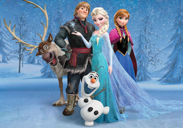 Frozen by Berfin - Illustrated by Berfin Göçer - Ourboox.com