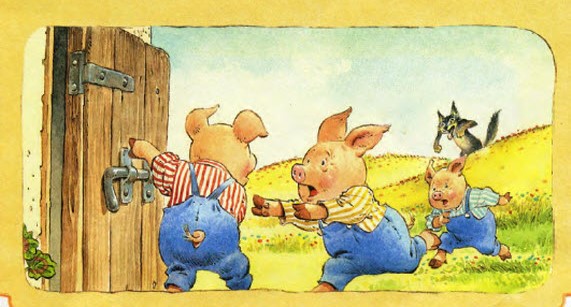 Трите прасенца by Gabriela Dimovska - Ourboox.com