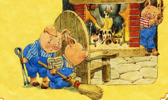 Трите прасенца by Gabriela Dimovska - Ourboox.com