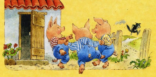 Трите прасенца by Gabriela Dimovska - Ourboox.com