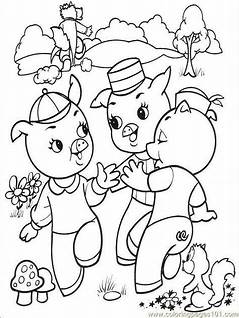 Трите прасенца by Gabriela Dimovska - Ourboox.com