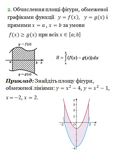 ІНТЕГРАЛ Математичний навігатор by Валентина Микитенко - Illustrated by Валентина МИКИТЕНКО - Ourboox.com