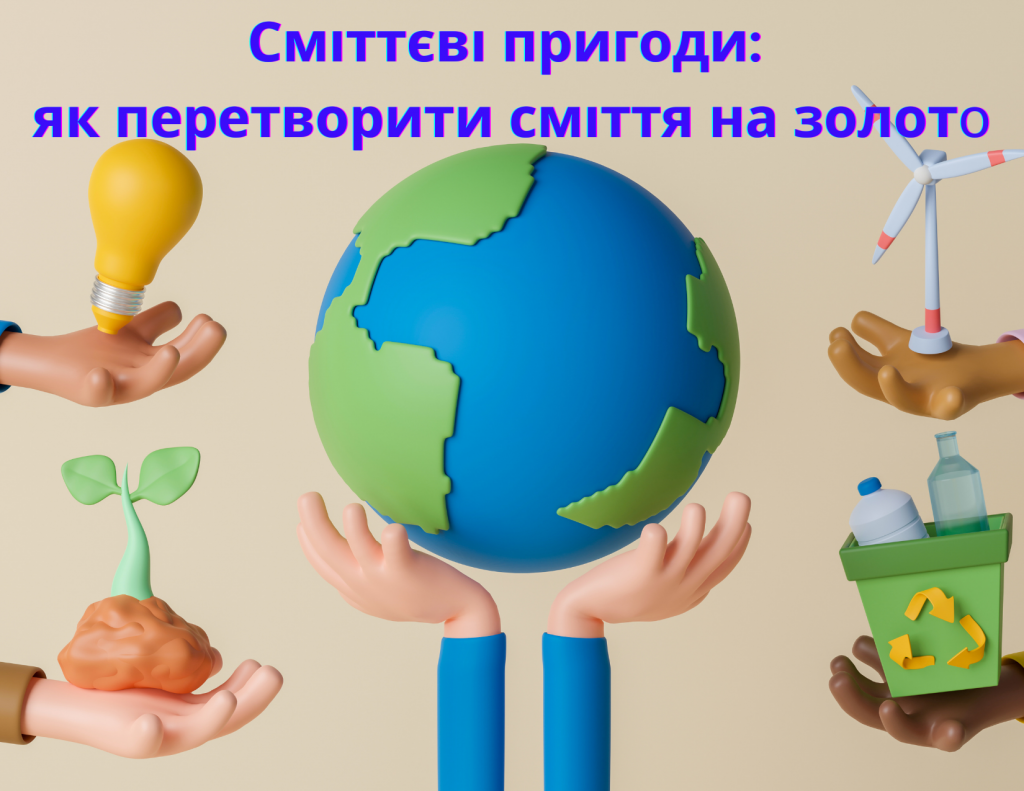 “Сміттєві пригоди: як перетворити сміття на золото” by Levchenkova Kceniya - Illustrated by Ксенія Левченкова - Ourboox.com
