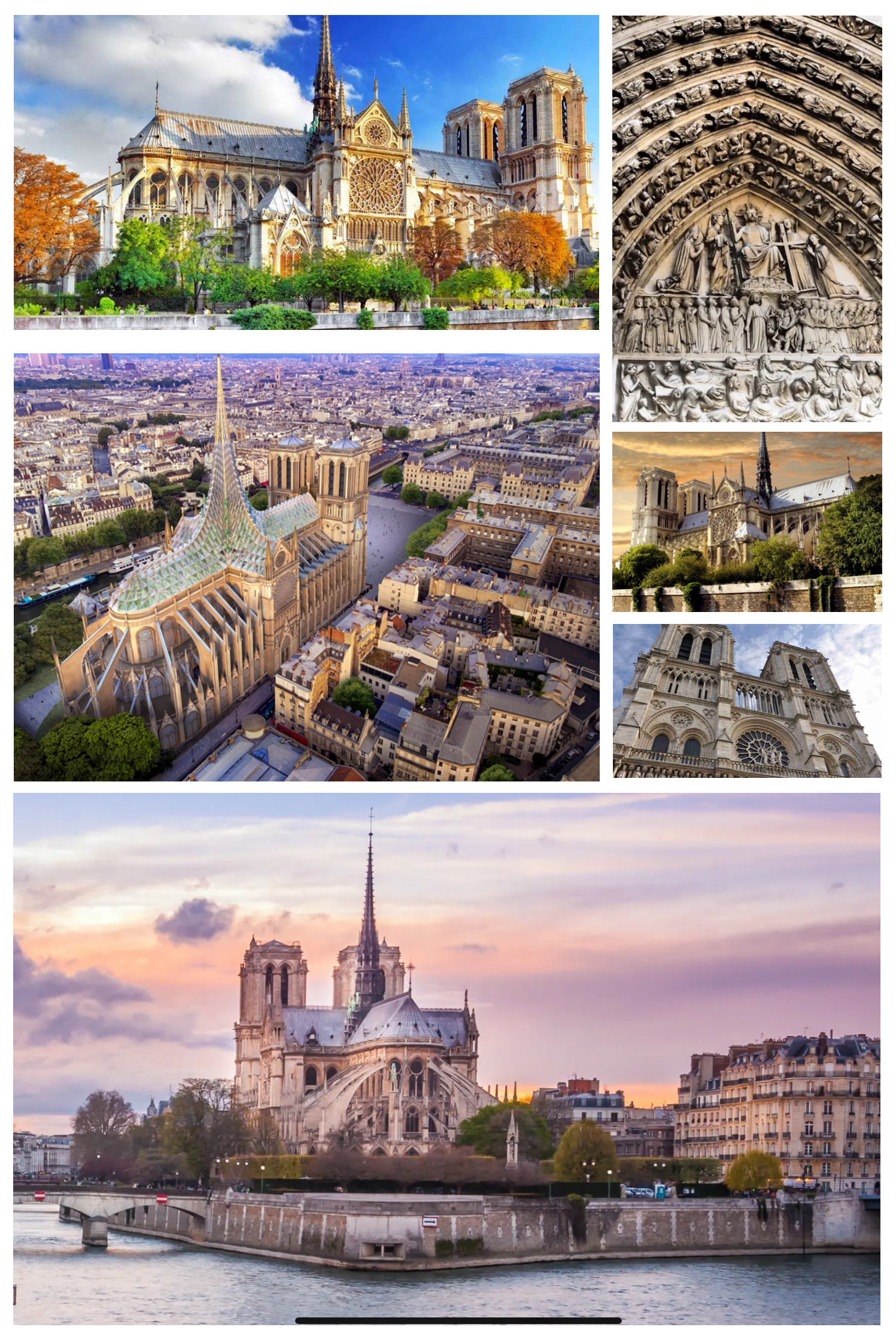 Notre-Dame de Paris by Olene Protasova - Ourboox.com