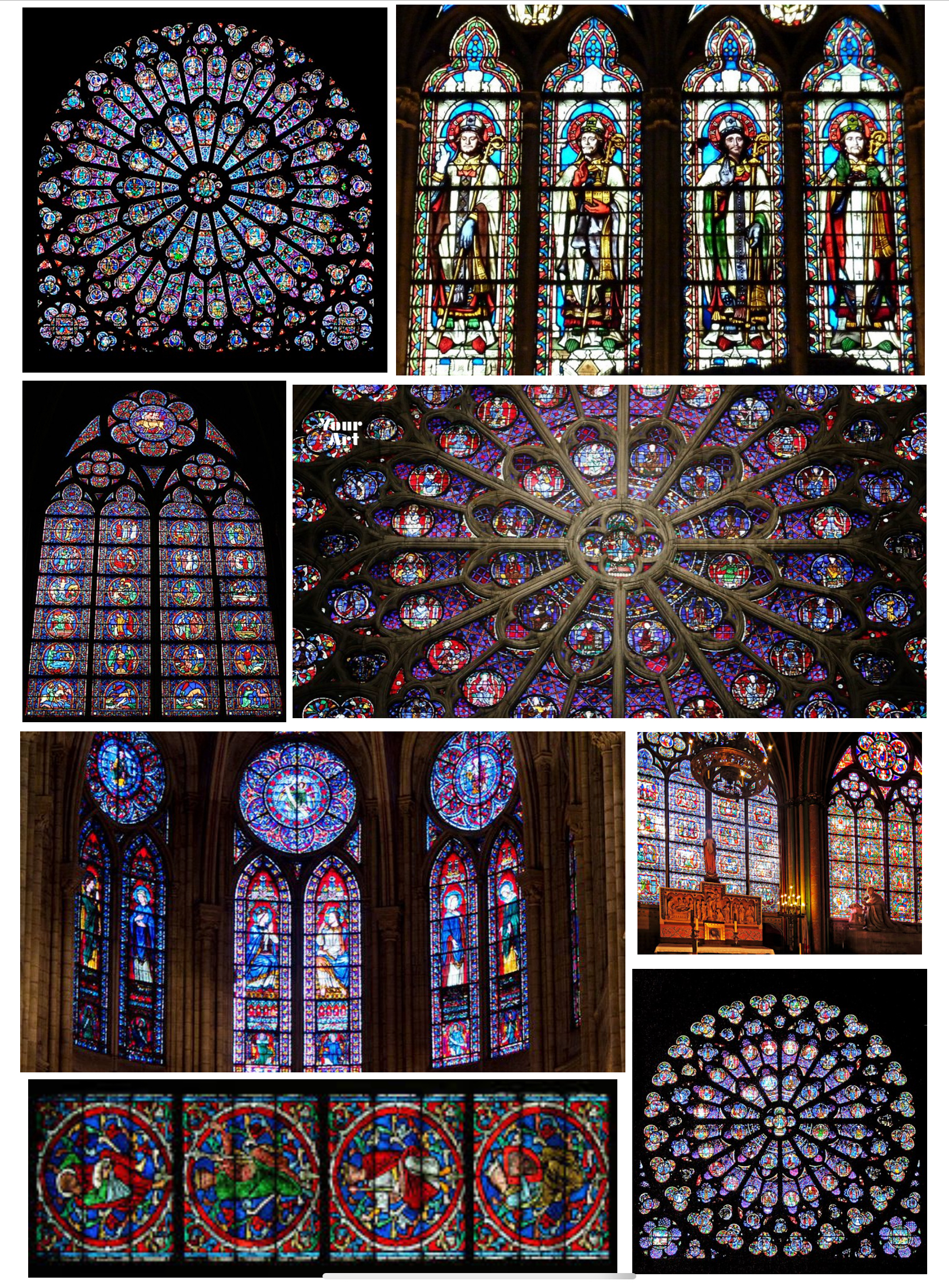 Notre-Dame de Paris by Olene Protasova - Ourboox.com